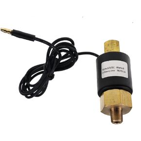 Disc Brake Solenoid XF-205A Reverse Lock Out Solenoid Compatible with Dexter Tie Down Engineering Brake Actuator