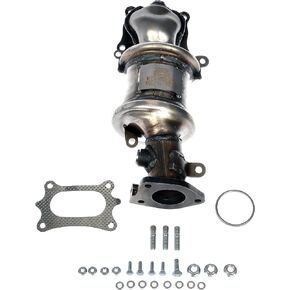Dorman 674-146 محول المشعب الخلفي - غير متوافق مع CARB متوافق مع موديلات Acura / Honda مختارة (صنع في الولايات المتحدة الأمريكية)