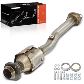 A-Premium Rear Catalytic Converter Kit Direct-Fit Compatible with Nissan Sentra 2009 2010 2011 2012 2.0L, EPA Compliant
