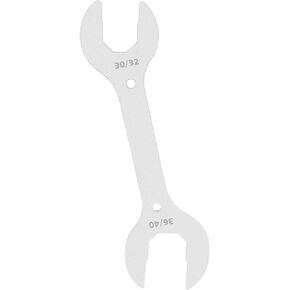 4 in 1 Bike Headset Wrench, Heavy Duty 30/32/36/40mm Bicycle Headset Wrench Spanner