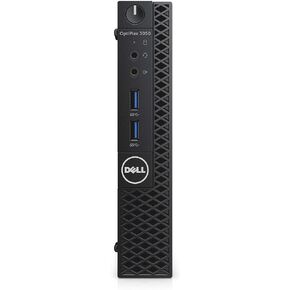 Dell CFC5C OptiPlex 3050 Micro Form Factor Desktop Computer, Intel Core i5-7500T, 8GB DDR4, 256GB Solid State Drive, Windows 10 Pro (Renewed)