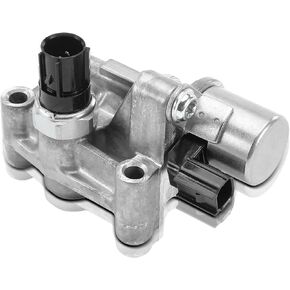 A-Premium Front Variable Valve Timing Solenoid Compatible with Honda Fit 2009-2013, CR-Z CRZ 2011-2016, 1.5L, Replace# 15810RB0G01