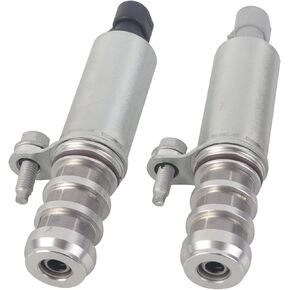 Intake & Exhaust Camshaft Position Actuator Solenoid Valve Fits For Chevy Malibu HHR Equinox Cobalt Buick Verano Regal LaCrosse G5 G6 Saturn Aura 2.0L 2.2L 2.4L Repl. 12655421 12655420