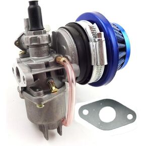 Carburetor Carb 44mm Air Filter Stack For 47cc 49cc Mini ATV Quad Dirt Pocket Bike Cag Mini Moto Moped Scooter Motocross