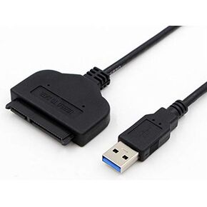 SATA to USB 3.0 Adapter Cable for 2.5" SATA III Hard Drive, Converter for 2.5" SSD/HDD (NOT Support 3.5" HDD)