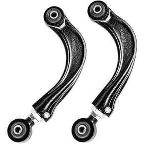 KEYOOG 2Pcs Rear Upper Control Arm Assembly (Adjustment Camber Arm) Fit for Ford C-Max Escape Focus,Mazda 3 5,Volvo C30 C70 S40 V50 K100002 x2 Passenger & Driver Side Suspension