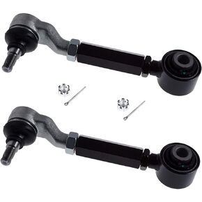 2Pcs K100121 Adjustable Rear Upper Control Arm and Ball Joint Assembly Compatible With Ho-nda 2005-2017 Odyssey (Not Fit Touring Elite and SE) [# GS601183 537-102 52390SHJA01]