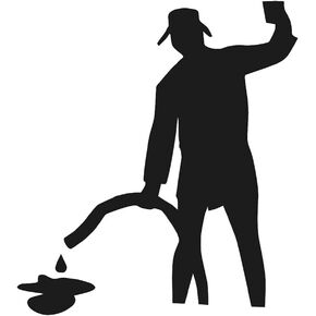 Cousin Eddie Sticker - Decal [Black] 5 inch Funny RV Camper Travel Trailer Sticker, Camper, Camping Sticker, Camping Accessories, Shitters Full, Griswold SIX587