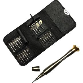 6in1 Torx T5 T6 Phillips Slot Type 0.8mm 1.2mm Pentalobe 5 Point Star Repair Magnetic Screwdriver Open Tool kit for MacBook Pro Retina Air iPad iPhone 11 12 Pro X XR XS Max 7 8 Plus iPod