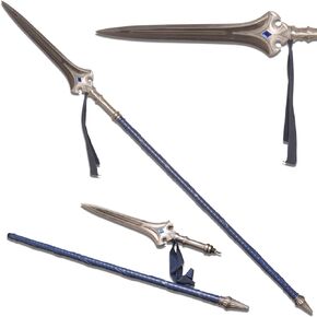 Storm King's Soldier Spear Metal Infantry Spears Movie Role Play Props All Made of Metal for Cosplay Costume Accessories Collections and Gifts in Kuwait