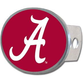 NCAA Alabama Crimson Tide Oval Hitch Cover
