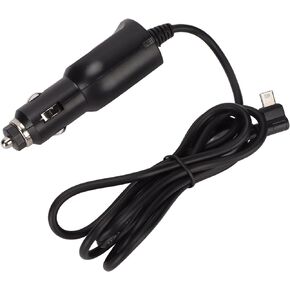 Hilitand GPS Charger Cable,5V 1.2A Cigarette Lighter Car Charger Replacement,1.5m GPS Navigation Cigarette Lighter Cord,for Tomtom XL One GPS,Plug and Play