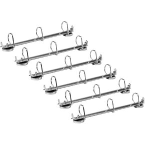 Avery Magnetic Hanging Binder Rings, 1.5 Inch Slant Rings, 3 Ring Binder Mechanism (77715)