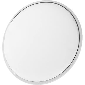 MECCANIXITY 6 Inch Drum Head Drum Skin Sound Controlled PET Material, White