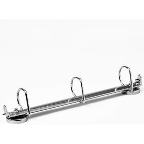 Avery Magnetic Hanging Binder Rings, 1.5 Inch Slant Rings, 3 Ring Binder Mechanism (77715)