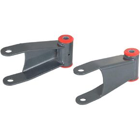 2 Rear Drop Lowering Shackle Kit Replacement for 1999-2007 Ford F250 F350 Super Duty 4X2 2WD 4X4 4WD 413710