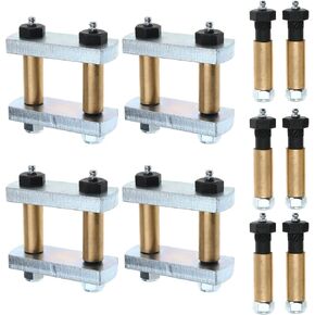 مجموعة ترقية الأغلال UO12-016 لمخزون CRE3000، أغلال Equaflex مقاس 2.25 بوصة لمجموعة تعليق المحور الترادفي لشاحنة المقطورة in Kuwait