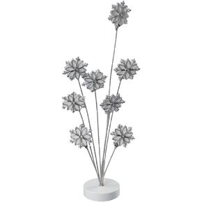 8 Clips Card Note Memo Clip Tree Card Note Photo Holder, Snow Shape Desk Stand Message Card Holder, Office Desk Organizer