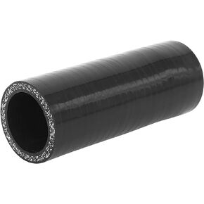X AUTOHAUX 30mm ID Car Universal Black High Performance Straight Silicone Hose Coupler Intercooler Tube
