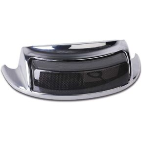 NTHREEAUTO Smoked Rear Fender Lights LED Fender Tip Brake Tail Lights Integrated Turn Signals Compatible with Harley Electra Glide Ultra Classic Ultra Limited Road Glide FLHTC FLHTK FLTRU