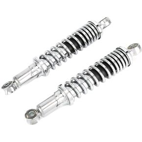 Shock Absorbers Fit for Honda Z50, KIMISS 1 Pair Rear Shock Absorber Suspension Replacement Motorcycle Accessory
