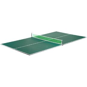 Hathaway BG2323 Quick Set Conversion Table Tennis Top for Pool Tables, 1, Green