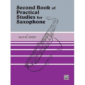 Practical Studies for Saxophone, Bk 2