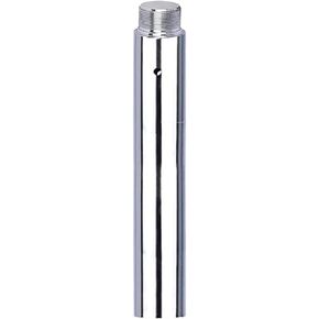 9.85 inch Dance Pole Extension fits Diameter 45mm Stainless Steel Chrome Dancing Pole Accessories with Solid Joints