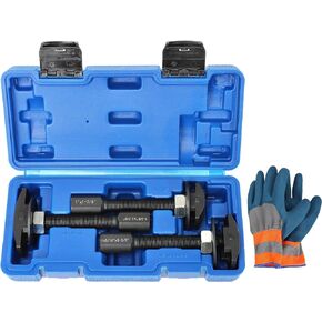 Rear Axle Bearing Puller Tool Set, 3PCS Axle Bearing Puller Extractor, Rear Axle Bearing Removal Tool Kit, Puller Slide Hammer Kit