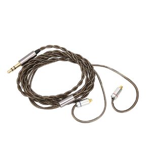 Earphone Cable for Sennheiser IE300 IE600 IE900 SE215 SE846 UE900 TK200, 3.5mm Plug Audio Cable Cord, Upgraded Silver Plated Copper Earphone Wire, 3.9ft