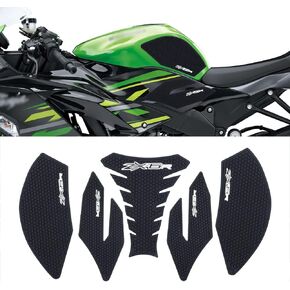For Ninja ZX6R ZX 6R ZX-636 ZX6R ZX636 ZX-6R 2013-2023 3D Side Decals Motorcycle Anti Slip Tank Pad Stickers ZX6R Accessories zx6r tank pad