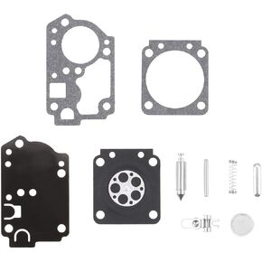 uxcell RB-168 Carburetor Rebuild Kit Gasket for Zmam Carburetor C1M-W44 Poulan PP330 PP335 PPB330 PP133 Engines Carb