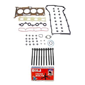 DNJ HGB1071 Cylinder Head Gasket Set with Head Bolt Kit for 2007-2017 Dodge Caliber 1.8L 1798cc 110cid L4 DOHC