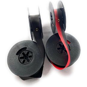 FJAProducts Universal Typewriter Ribbons with Eyelets Combo Pack - 1/2" Wide Ribbon On 2 Inch Spool