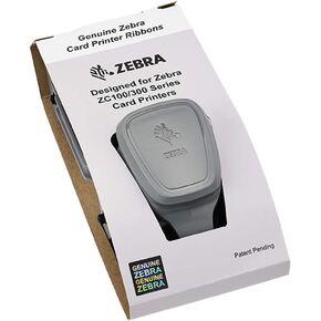 شريط ألوان Zebra 800100-150LT YMCKO لطابعات البطاقات من سلسلة Zebra ZC100LT - 200 طباعة in Saudi Arabia