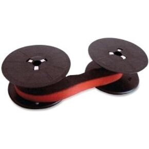 "Package of Three" Sharp VX-2652H Calculator Ribbon, Black and Red, Compatible