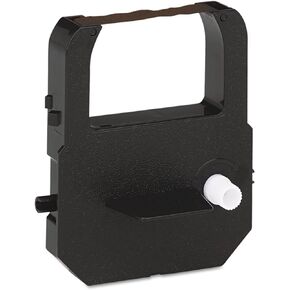 Lathem E Series Ribbon Cartridge, Use with 900E, 1000E, 1500E, 5000EP, 7000E, Black (VIS6011)