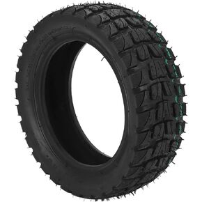 Alomejor استبدال إطار سكوتر كهربائي، إطار دراجة كهربائية Good Grip بدون أنابيب 255x80