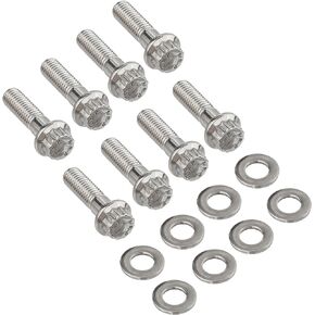 ARP 434-1502 12-Point Stainless Steel Timing Cover Bolt Kit for Chevy LS1/LS2