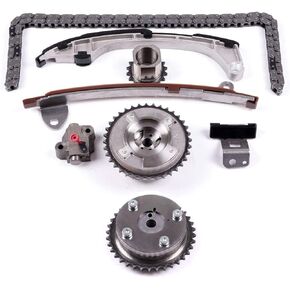 cciyu Timing Chain Kit fit for Toyota for Lexus for Scion ry Highlander ES300h tC RAV4 Sienna 2.5L 2.7L