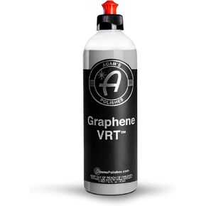 Adam's Polishes Graphene VRT 16oz Vinyl, Rubber, Tire & Trim Dressing - UV Protection and Water Repellent - Graphene Ceramic Infused Formula - Dress Tires or Trim Without Worry of Slinging (16oz)