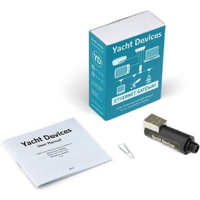 Boat NMEA 2000 Ethernet Gateway (YDEN-02R) for Yacht and Boat Network - SeaTalk NG Connector, RJ45 Female