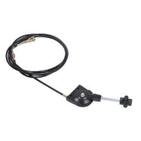 Excavator Manual Throttle Cable Control Cables 11.5ft for Motor Control Heavy Equipment Parts Accessories