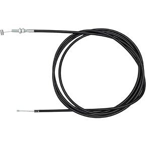 75" Universal Straight Throttle Cable for Go Kart, Kandi, Mini Bike, Scooter, Go Kart Throttle Cable for Dirt Bike Buggy 90cc 110cc 125cc, Overall Length 82 inch