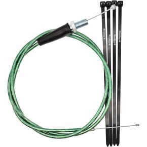 50 inch Throttle Cable Compatible with CT200U Mini Baja MB165 196cc 5.5hp MB200 200cc 6.5hp Pit Bike Heat Warrior MOTOVOX MBX10 MBX11(Blue)