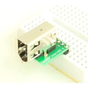 (Qty 2) Proto-Advantage CN0004 Firewire (IEEE1394) 6 pin Adapter Board