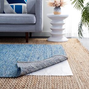SAFAVIEH Non Slip Anti Skid Grippy Stay in place Rug Pad Under Carpet (2'3" x 4' -SET OF 2)