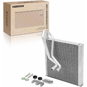 A-Premium A/C Evaporator Core Compatible with Volkswagen Jetta 2019-2021, Golf, Golf Alltrack, Golf R, Golf SportWagen, GTI, Arteon, e-Golf & Audi A3, A3 Quattro, A3 Sportback e-tron, Q3, RS3, S3