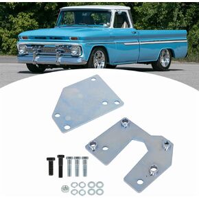 munirater Power Steering Conversion Mount Bracket Replacement for C10 Pickup 1960-1966 Truck/1000 Series 1960-1966