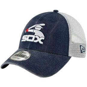 New Era 2019 MLB Chicago White Sox Baseball Cap Hat 1976 Cooperstown Truck Mesh